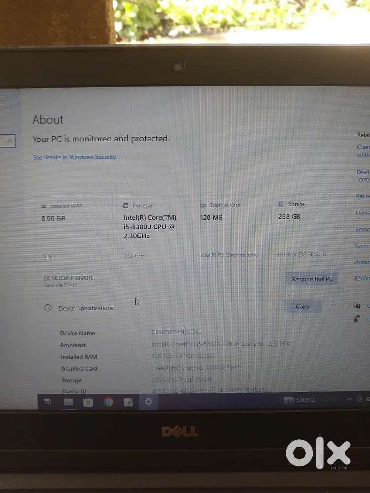 Dell Laptop urgent sell