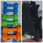 Dumbbells set of 3