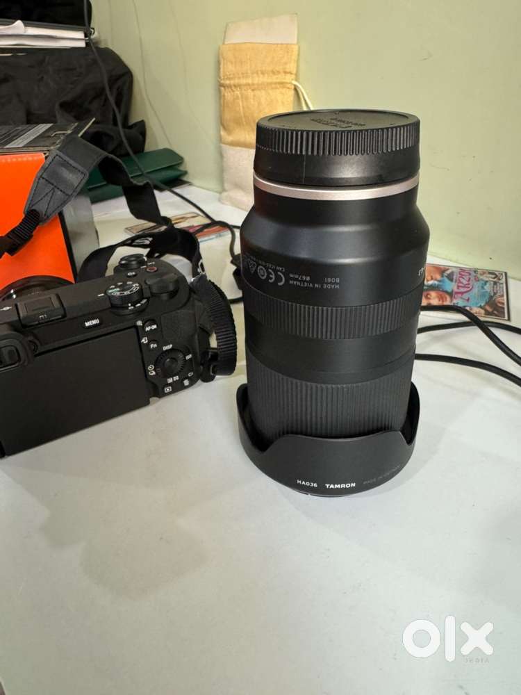 Tamron 18-300 mm Lenses