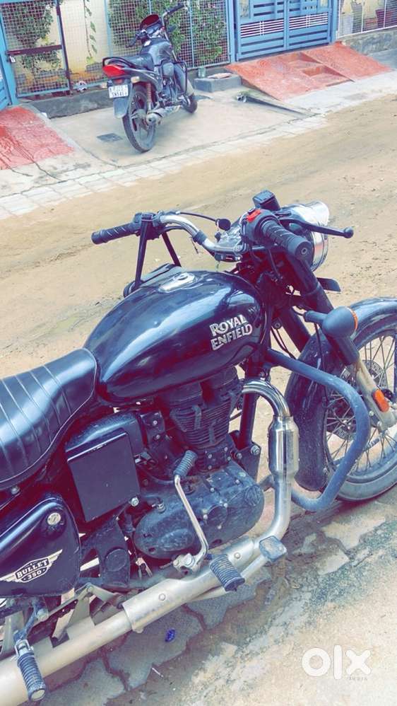 All parts original good condition bike