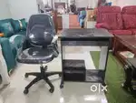 Brand new Computer table with office chair