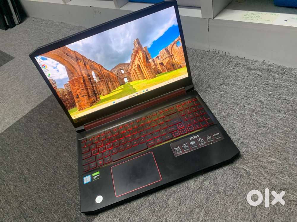Acer Nitro 5-15inch/Core i5/9th gen/32GB RAM/1TB SSD/Good working/Bill