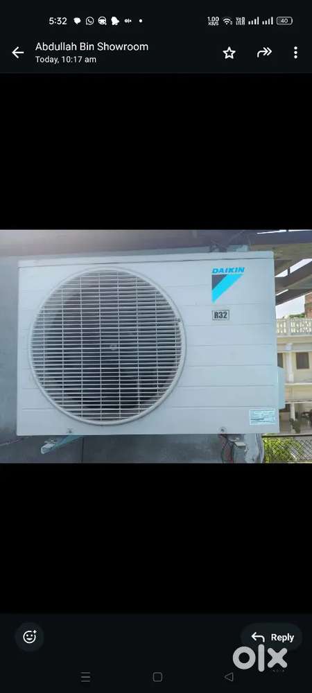 Daikin a1 speed AC