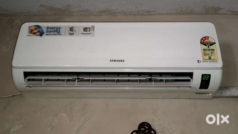 Samsung Inverter Energy Saver AC 1 ton Excellent Condition Vyasarpadi