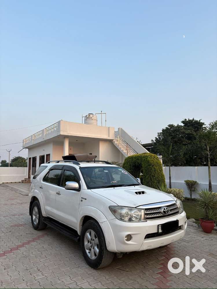 Toyota Fortuner For Sale Well Maintained Single Handed Driven