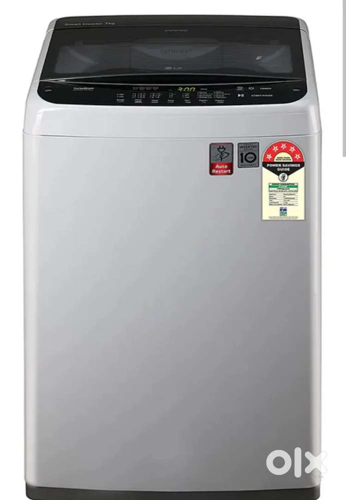 LG washing machine and Airking electric geyser.