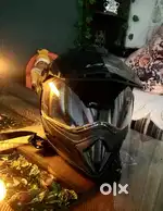 Heavy-duty, scratchless, ISI certified Two-wheeler Helmets