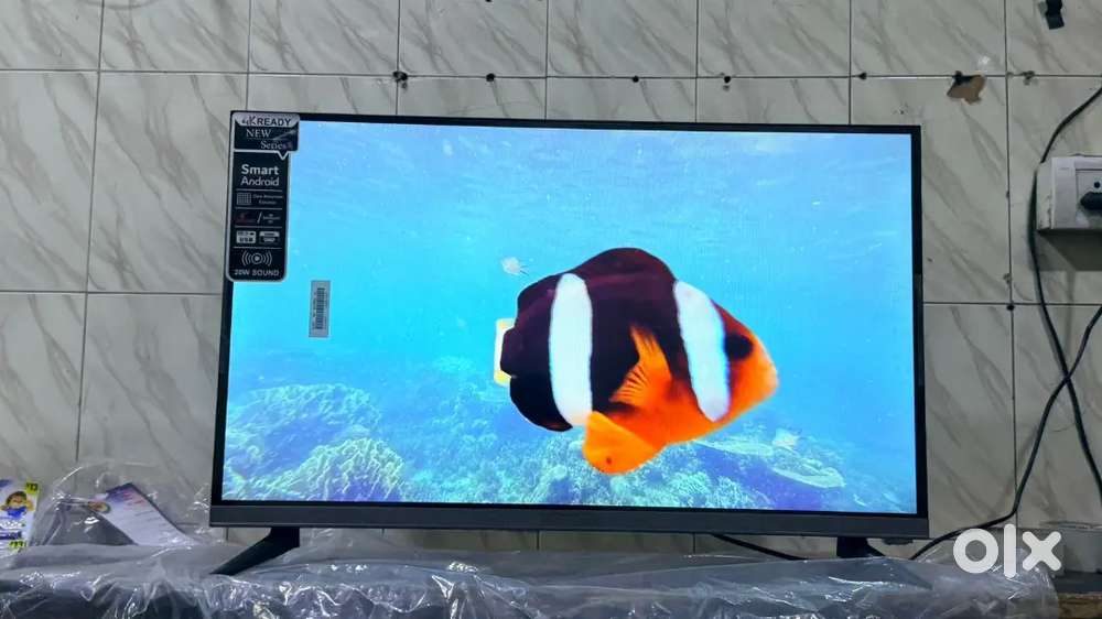 40/43/50 All Smart Android QLed TV available ( With 1 Year warranty)