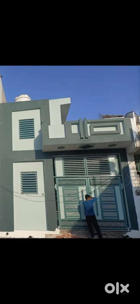 Fully furnished new house with 20 ft wide road