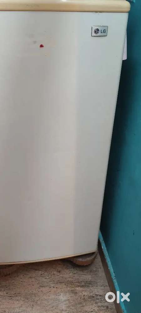 Lg fridge with steplizer