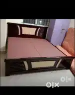 Brand new queen,king size bed with mattress in wholesale price.