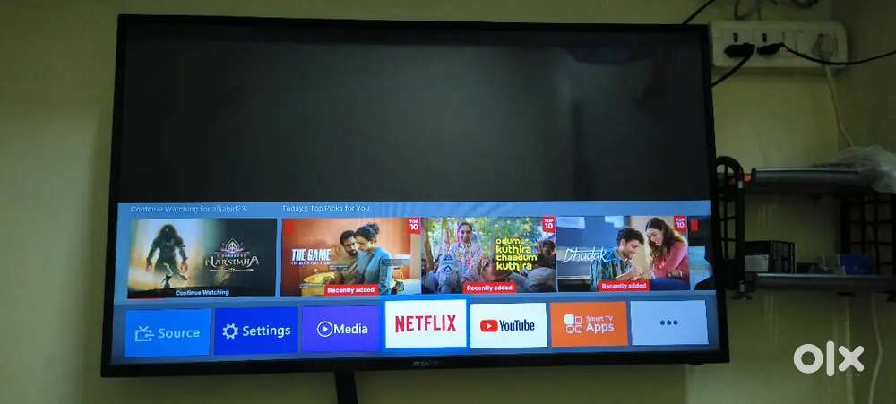 Led 43 inch Sansui