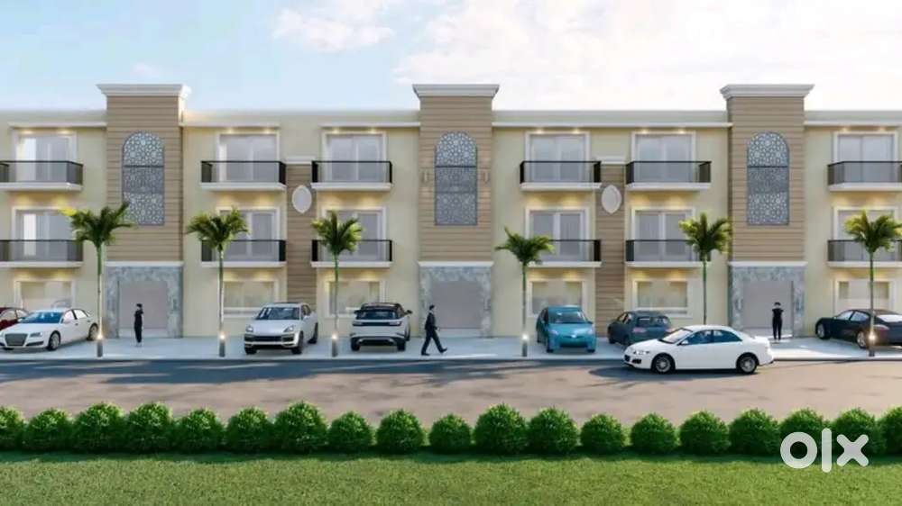 33 Sq yd Booth in Omaxe Phase 3, New Chandigarh