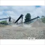 Crusher plant work