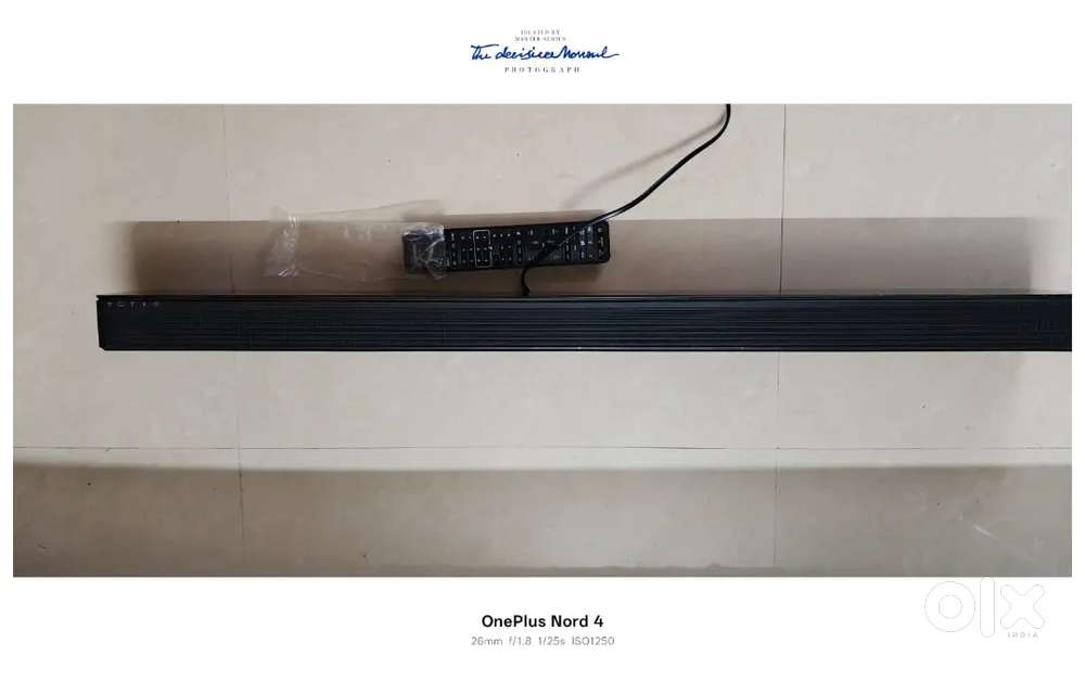Imported Bose Soundtouch 300 premium soundbar, original remote control