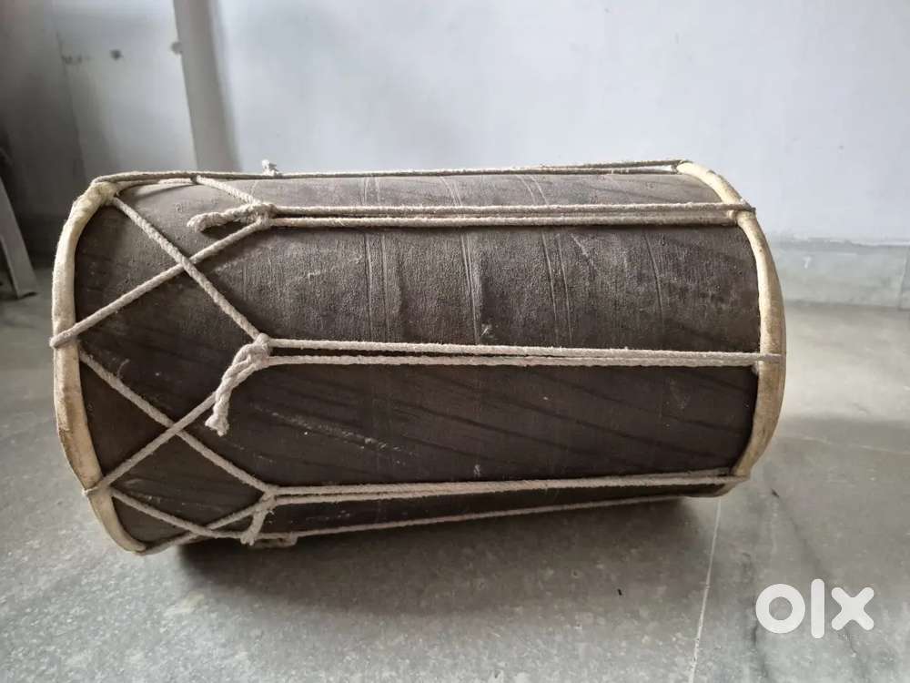Wooden Dholak