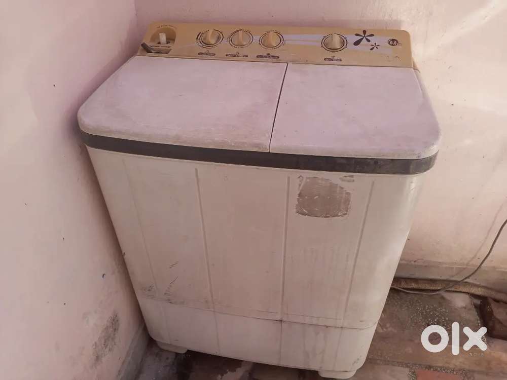 Videocon washing machine 6.8 kg