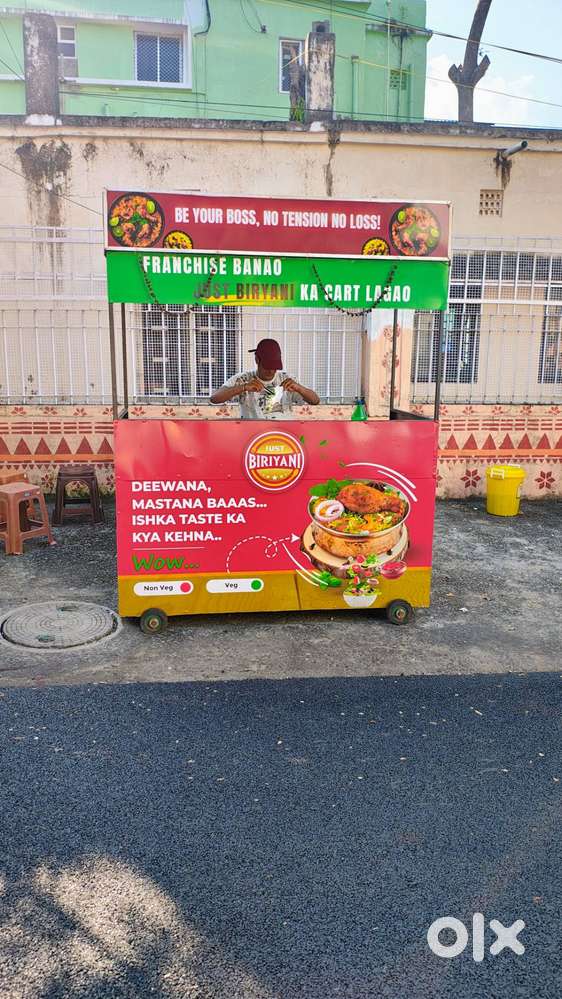 Food cart for sell