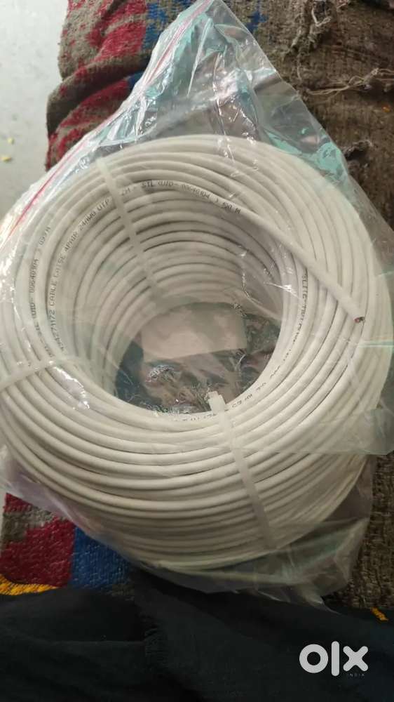 Cat 5e cable