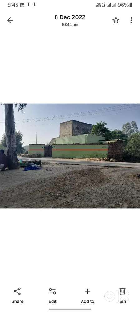House for sale 70 gaj plot size 2 room and bathroom