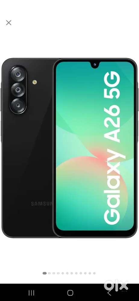 Samsung A26 5G  8GB RAM 128GB ROM with Bill Box Cable