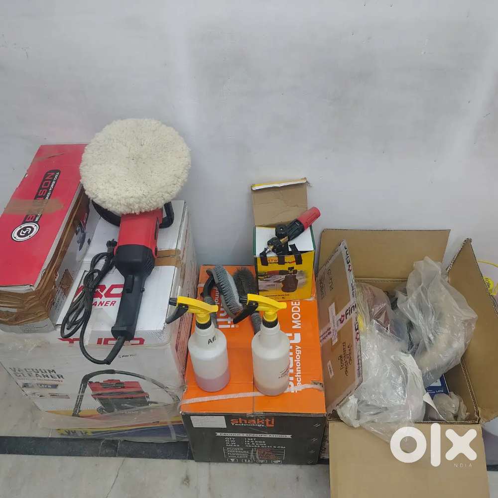 Car drycleaning machines