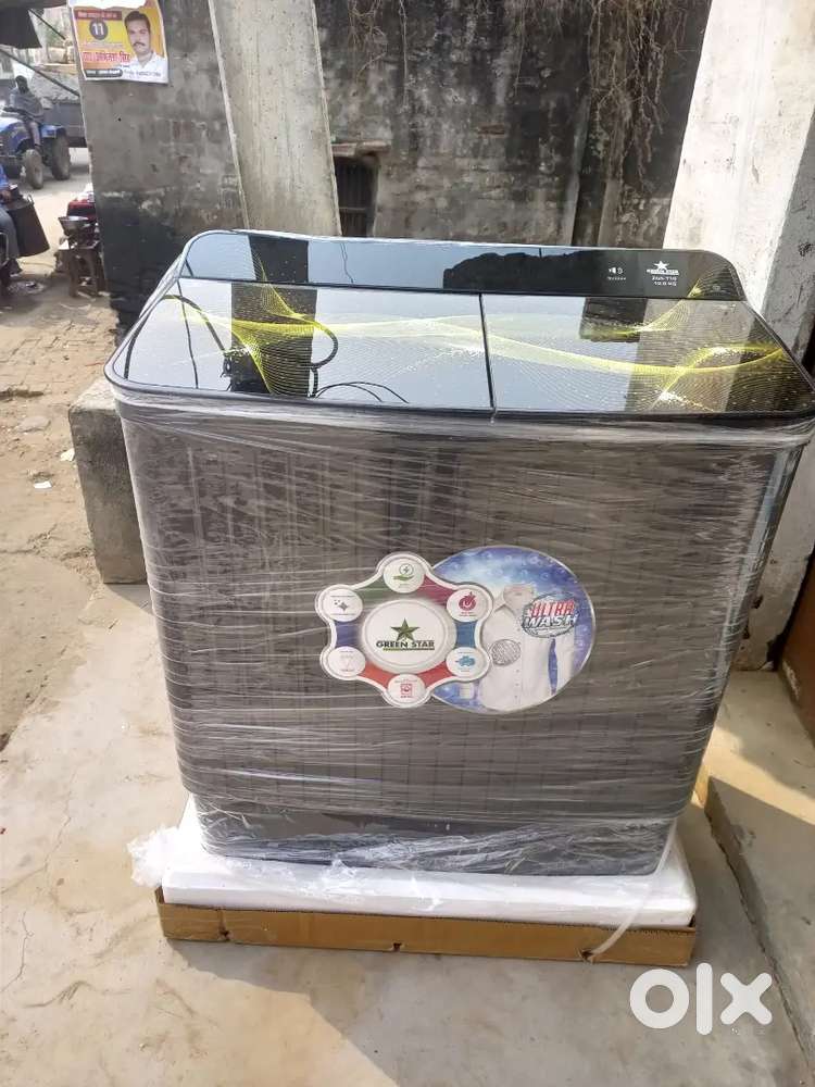 Green Star 10 kg semi automatic machine - Brand new
