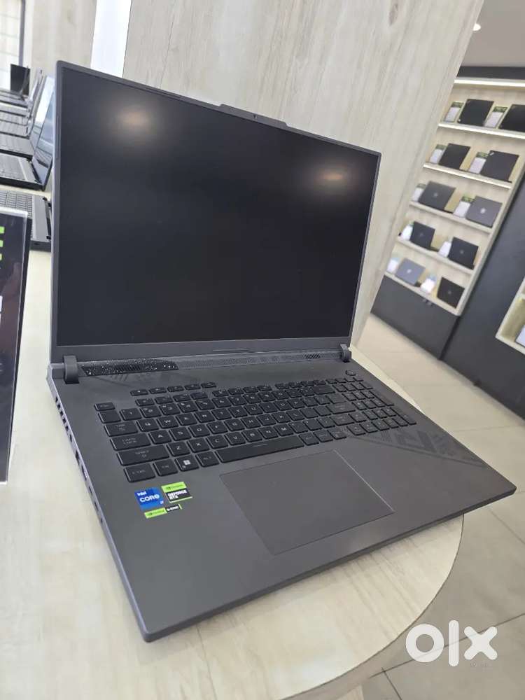 All TYPE GAMING LAPTOP AVAILABLE WITH WARRANTY