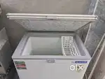 Fridge and water dispeancer