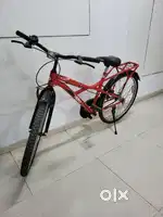 Hero Tejas bicycle almost new