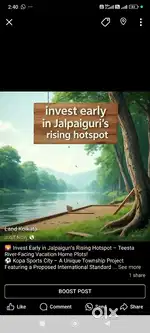 Vacation home Plots available for sale near Jalpaiguri