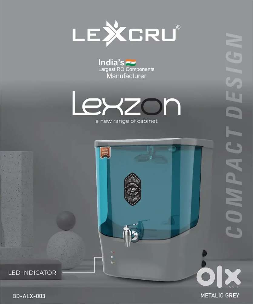 Lexzon Ro  water  purifier and tasty water @