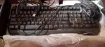 Gaming keyboard and mouse