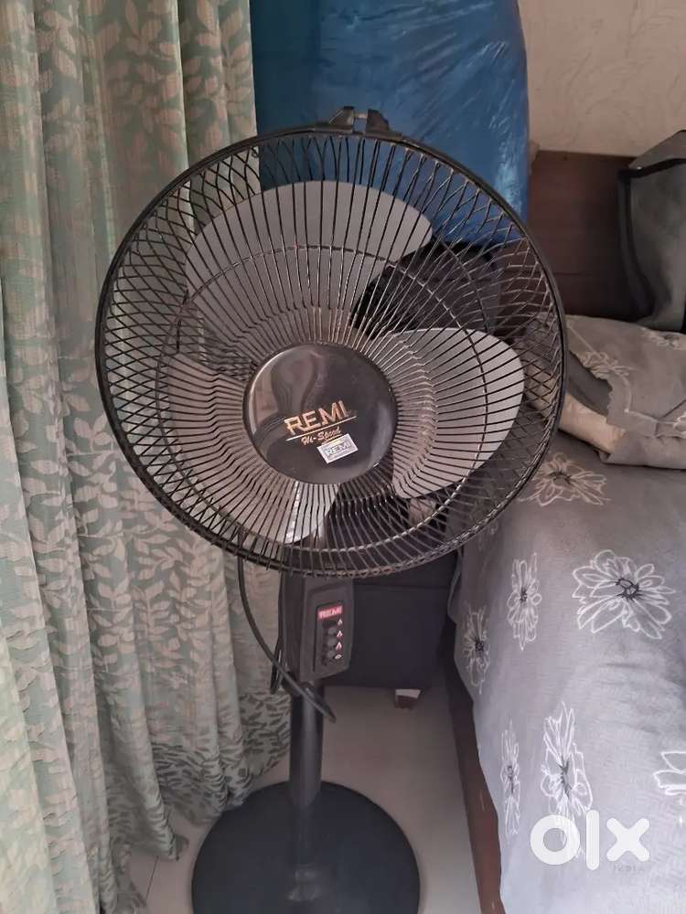 standing fan new only 2time use