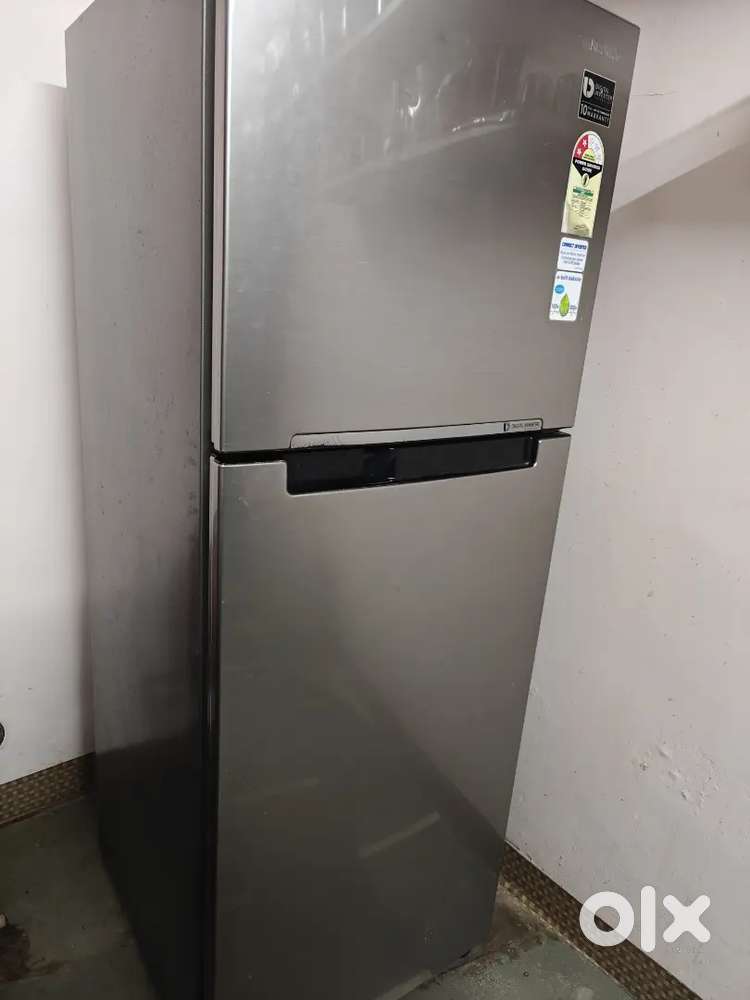 Samsung double door 350l inverter technology under warranty fridge.