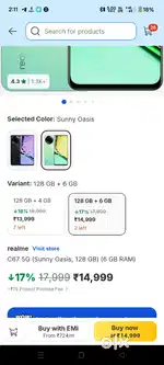 Realme C67  5G