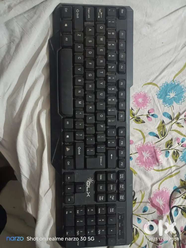Keyboard and mouse