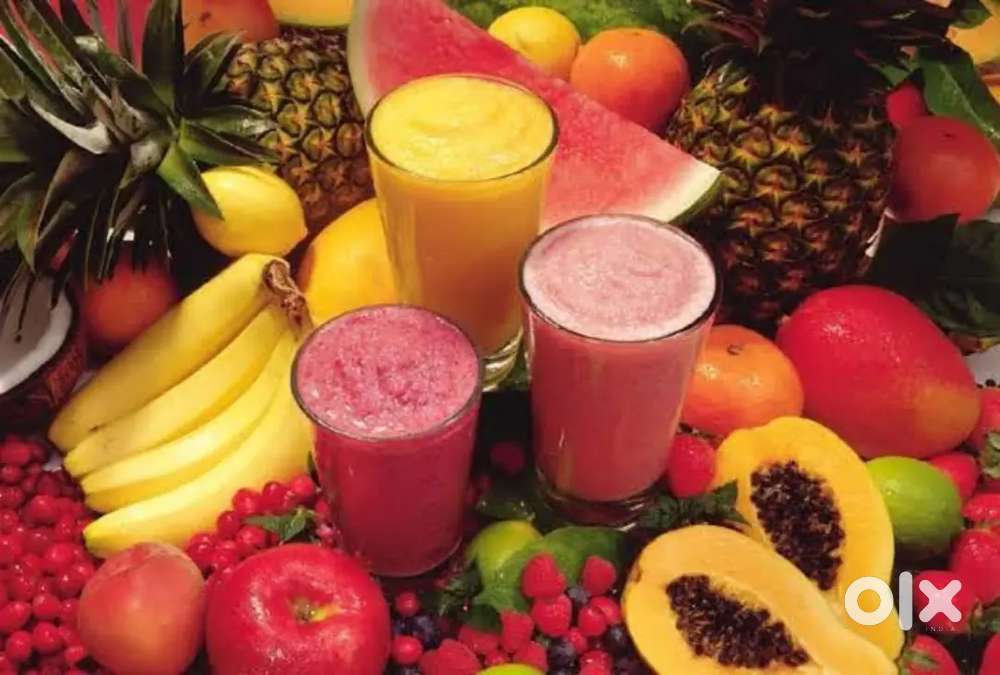 Variety juice & shakes maker