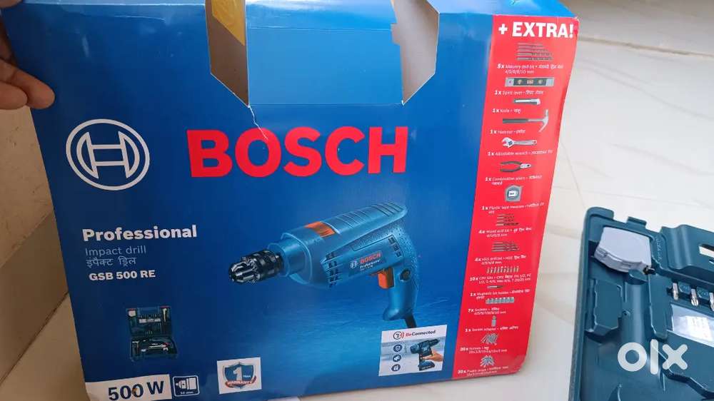 BOSCH GSB500 RE