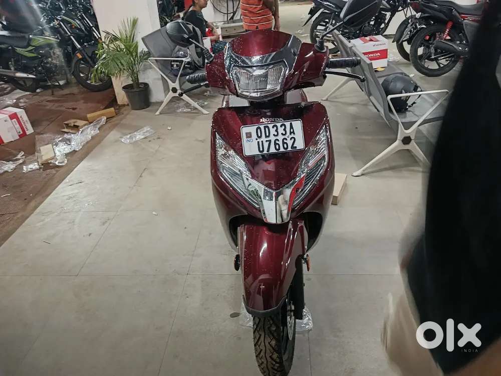 Newly scooty active 125