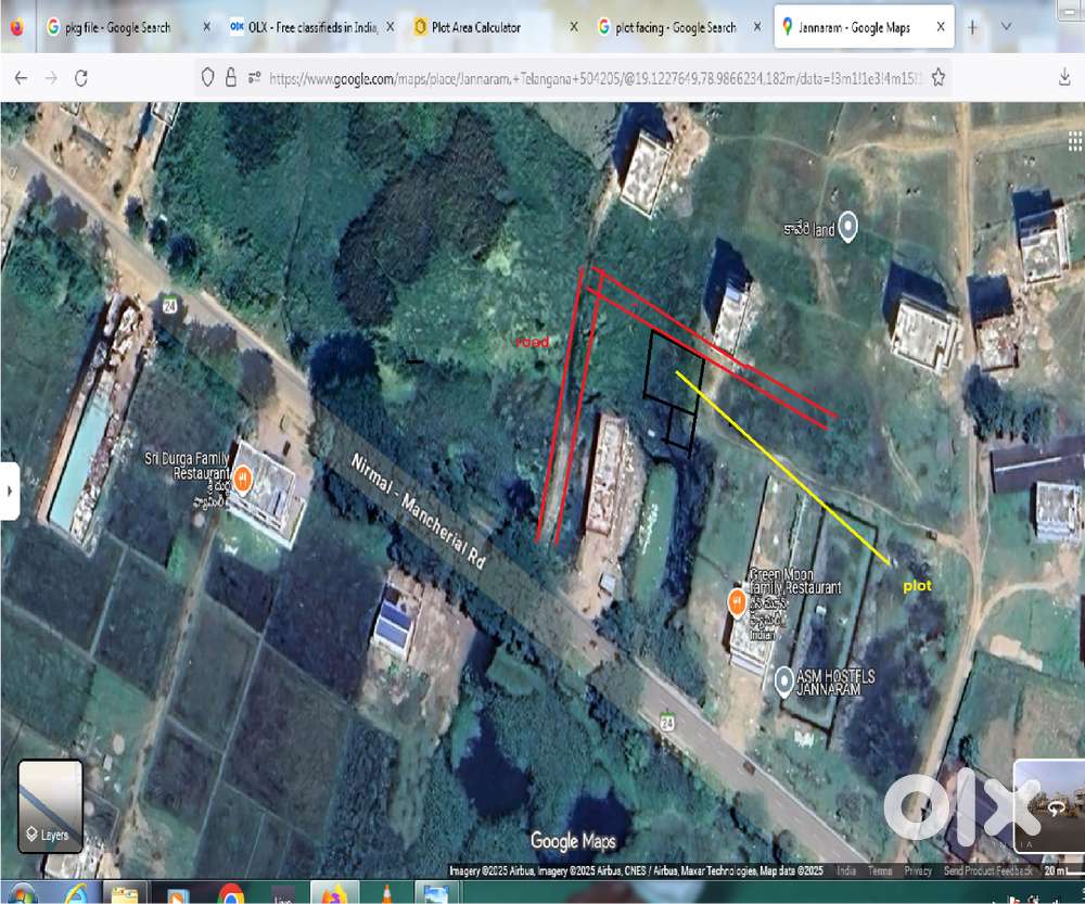 land for sale 5 guntas