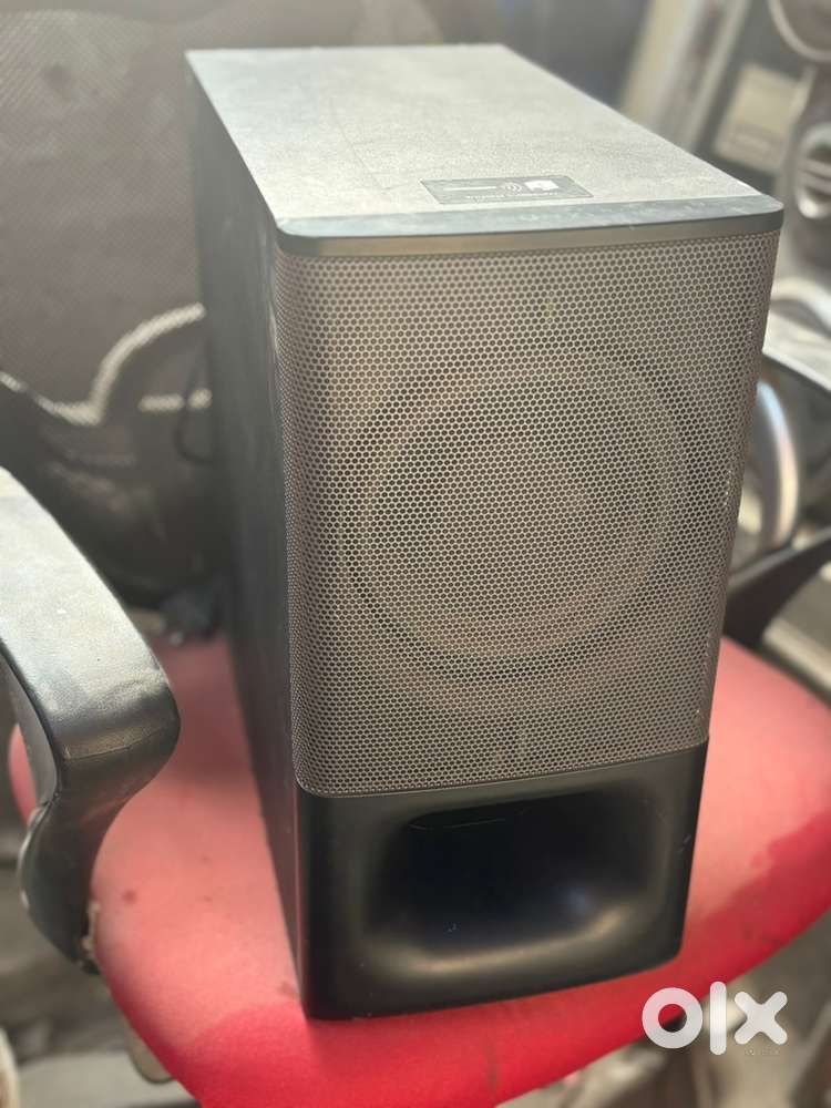 Sony active subwoofer in mint condition hardly used