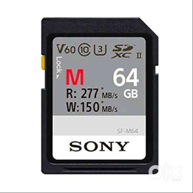 SONY v60 64gb
