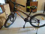 No damage  mtb cycle