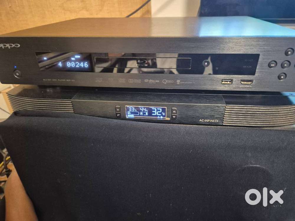 Oppo BDP103 Blu ray player