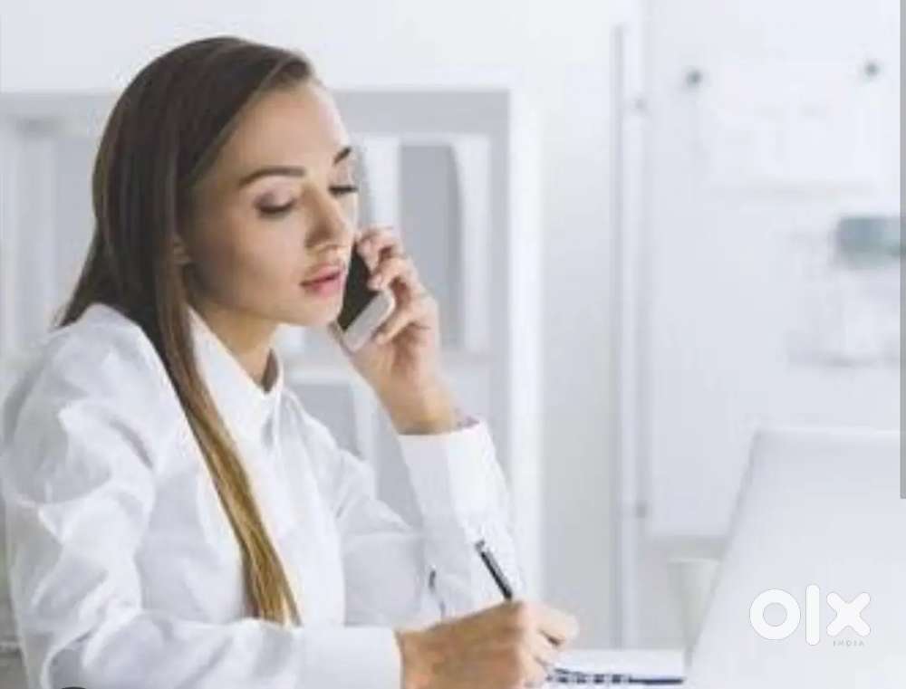 Receptionist cum spa therapist.