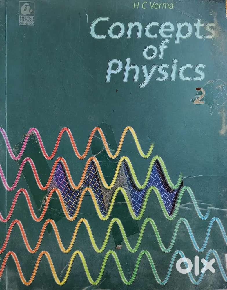 HC Verma Concepts of Physics