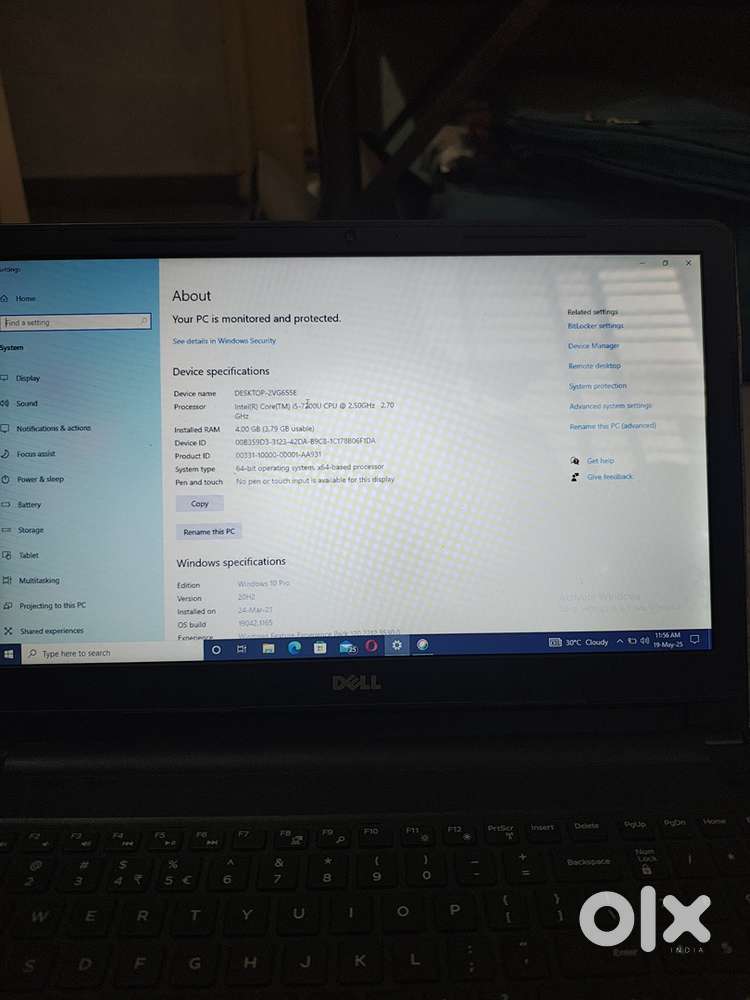 Dell laptop-