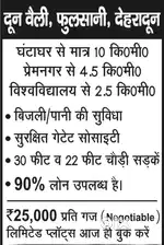 plot available for sale Dehradun