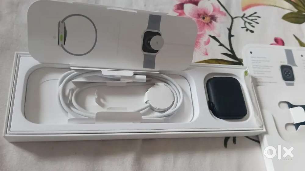 Original apple smart watch model a2980 brand new just open box